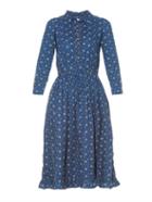 Visvim Floral-print Linen Dress