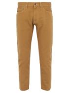 Matchesfashion.com President's - Icarus Denim Jeans - Mens - Beige