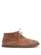 Matchesfashion.com Marsll - Pomicino Suede Boots - Mens - Brown