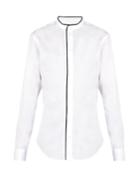 Giorgio Armani Stand-collar Cotton Shirt