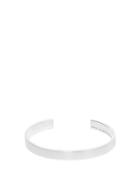 Matchesfashion.com Le Gramme - 21g Sterling-silver Ribbon Bracelet - Mens - Silver