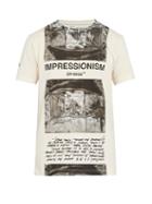 Matchesfashion.com Off-white - Impressionism Print T Shirt - Mens - Cream Multi