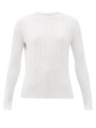 Matchesfashion.com Max Mara - Nevada Sweater - Womens - Ivory