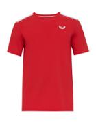 Matchesfashion.com Castore - Leo Stretch Mesh T Shirt - Mens - Red