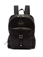 Matchesfashion.com Gucci - Off The Grid Gg-jacquard Canvas Backpack - Mens - Black