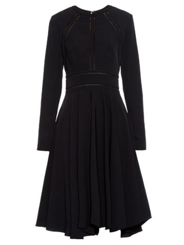 La Mania Aphrodite Ladder-stitch Cady Dress