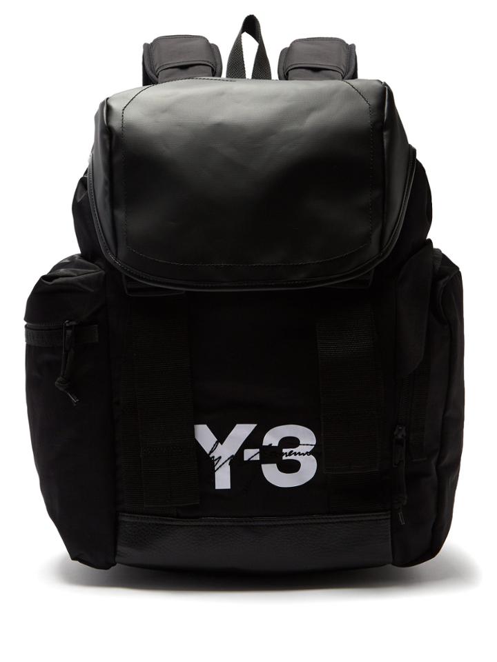 Y-3 Logo-print Backpack