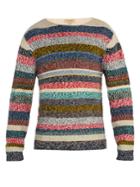 Burberry Striped Merino Wool Sweater