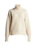 Matchesfashion.com Joseph - Roll Neck Wool Sweater - Womens - Cream