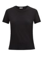 Matchesfashion.com The Row - Ankara Cotton-blend Jersey T-shirt - Womens - Black