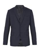 Valentino Single-breasted Checked Wool Blazer