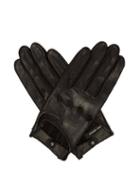 Matchesfashion.com Isabel Marant - Leather Gloves - Womens - Black