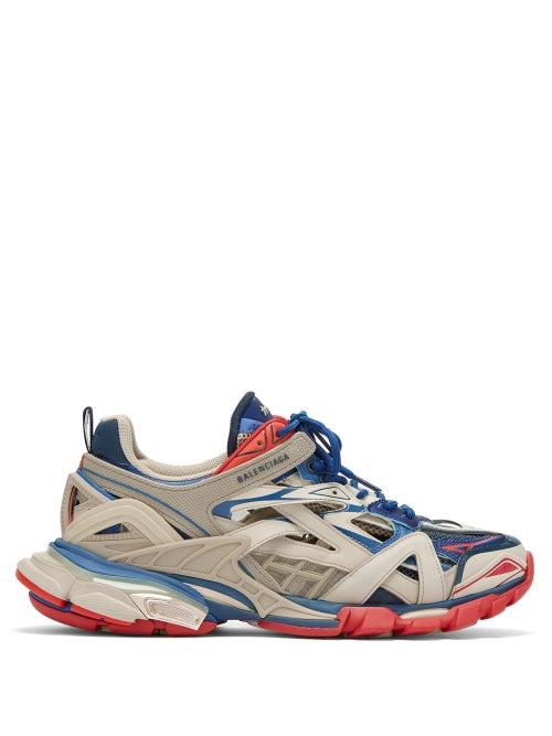 Matchesfashion.com Balenciaga - Track 2 Trainers - Mens - White
