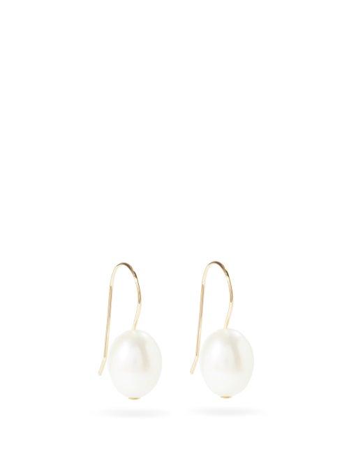 Matchesfashion.com Sophie Buhai - Pearl & 14kt Gold-vermeil Earrings - Womens - Pearl