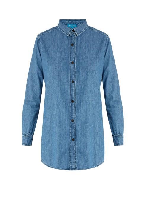 M.i.h Jeans Star Denim Shirt