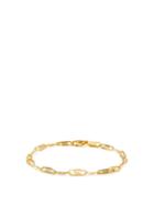 Matchesfashion.com Hillier Bartley - Paperclip Gold-vermeil Bracelet - Womens - Gold