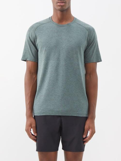 Lululemon - Metal Vent Tech 2.0 Jersey T-shirt - Mens - Green