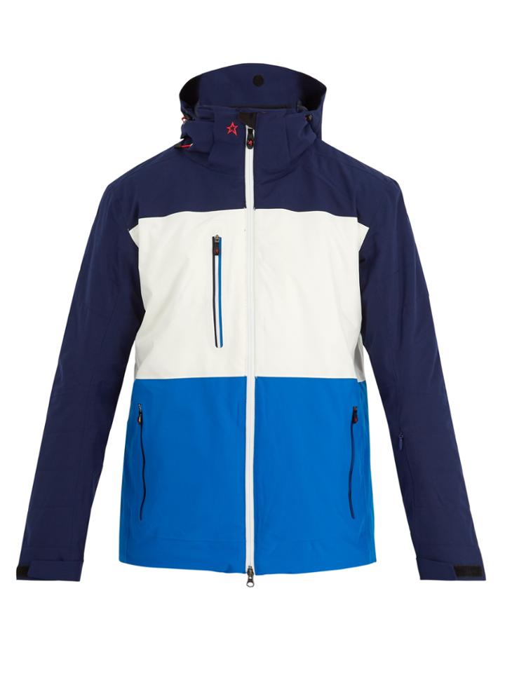 Perfect Moment Chamonix Contrast-panel Padded Ski Jacket