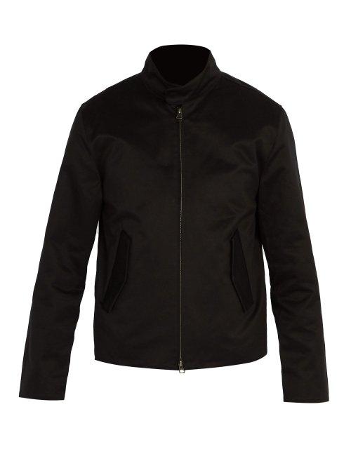 Matchesfashion.com Saturdays Nyc - Harrington Pima Cotton Jacket - Mens - Black
