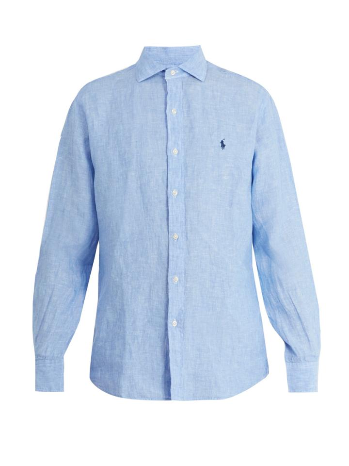 Polo Ralph Lauren Long-sleeve Linen Shirt