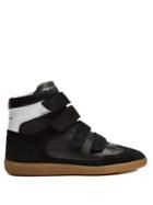 Isabel Marant Bilsy Concealed-wedge Leather Trainers