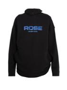 Martine Rose Collapsed Cotton-jersey Hooded Sweatshirt