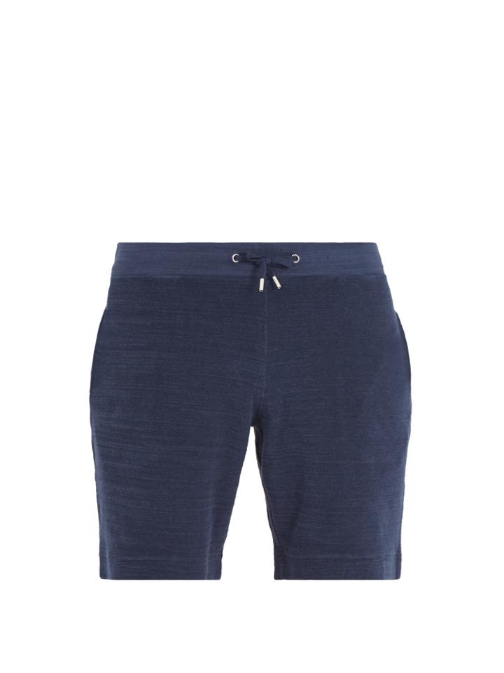 Orlebar Brown Afador Terry-towelling Cotton Shorts