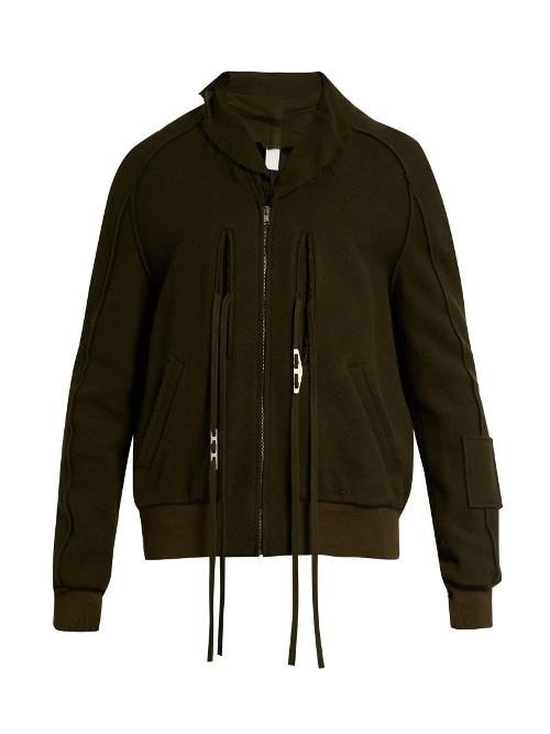 Damir Doma Johnson Felted Wool-blend Field Jacket