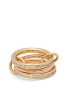 Spinelli Kilcollin Mozi 18kt Gold & Diamond Ring
