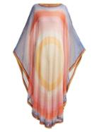 Matchesfashion.com Missoni Mare - Circle Lam Kaftan - Womens - Orange Multi