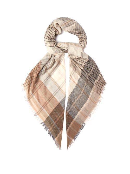 Matchesfashion.com Weekend Max Mara - Domino Scarf - Womens - Beige