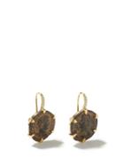 Ladies Fine Jewellery Dubini - Maximian Diamond & 18kt Gold Coin Earrings - Womens - Gold Multi