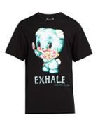 Matchesfashion.com P.a.m. - Pop Cotton T Shirt - Mens - Black