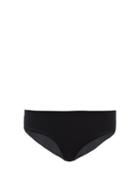 Matchesfashion.com The Fold D+ Swim - The Form Recycled-fibre Bikini Briefs - Womens - Black