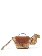 Anya Hindmarch - Camel Seagrass Cross-body Bag - Womens - Beige
