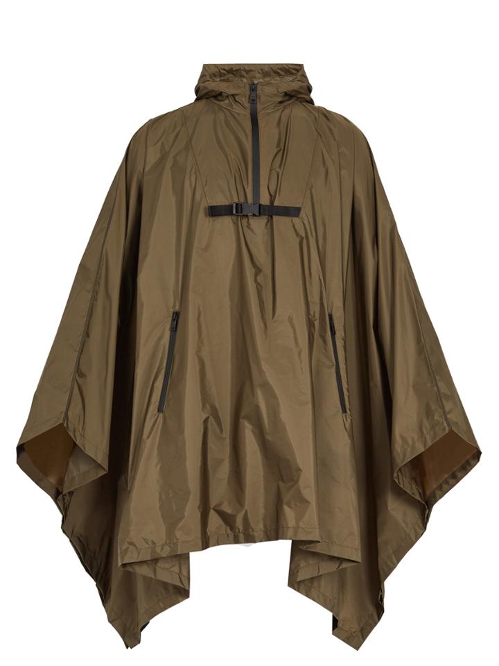 Prada Self-stowing Hooded Cape