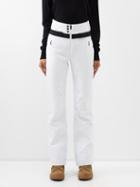 Bogner Fire+ice - Borja3-t Recycled-softshell Ski Trousers - Womens - White