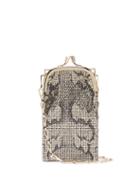Ladies Bags Paco Rabanne - Pixel Ii Chainmail Cross-body Bag - Womens - Python