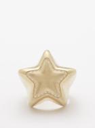Lauren Rubinski - Star Diamond & 14kt Gold Ring - Womens - Gold Multi