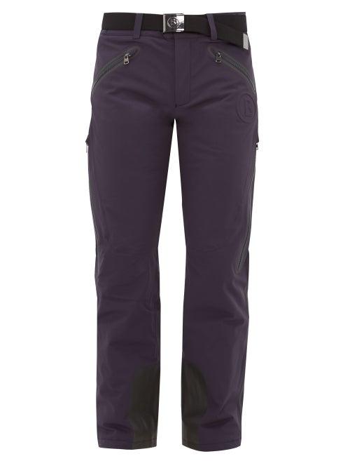 Matchesfashion.com Bogner - Tim Bonded Technical Ski Trousers - Mens - Navy
