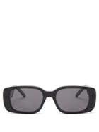 Matchesfashion.com Dior - Wildior Rectangle Acetate Sunglasses - Womens - Black