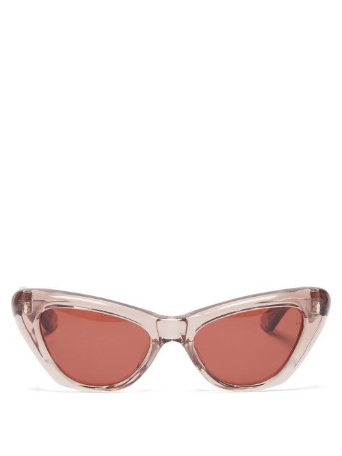 Ladies Accessories Jacques Marie Mage - Kelly Cat-eye Acetate Sunglasses - Womens - Pink
