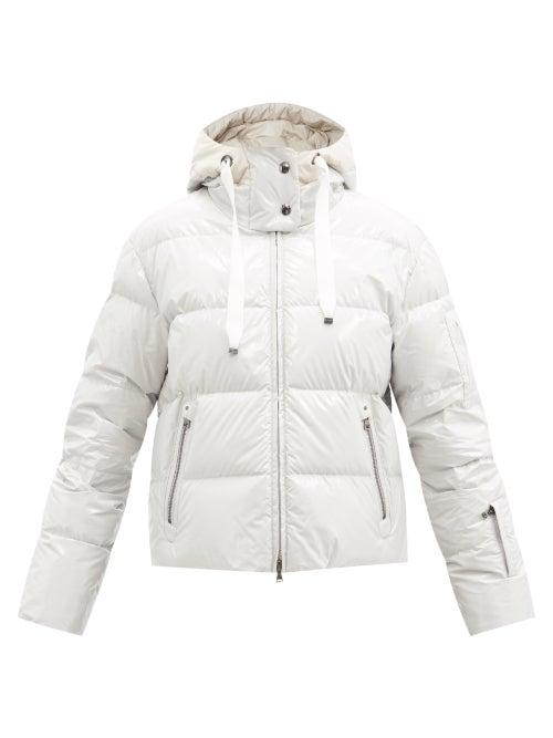 Bogner - Lala-d Quilted Laqu-shell Down Jacket - Womens - Grey