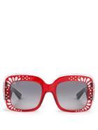 Gucci Oversized Square-frame Acetate Sunglasses