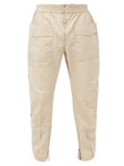 Matchesfashion.com Isabel Marant - Tilsen Tapered-leg Canvas Cargo Trousers - Mens - Cream