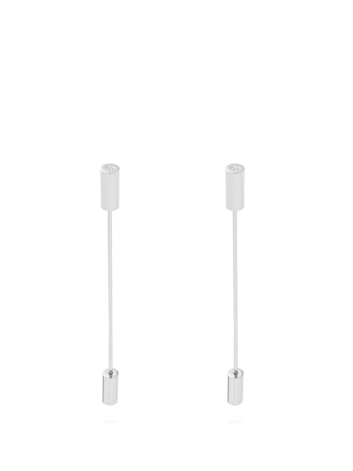 Balenciaga Tie Pin Earrings