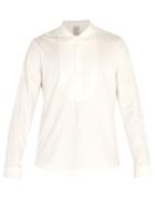 S0rensen Painter Long-sleeved Cotton-piqu Polo Shirt