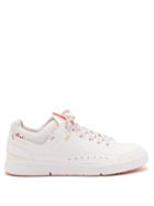 Mens Shoes On - The Roger Centre Court Jp Faux-leather Trainers - Mens - Red White