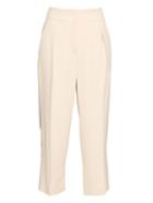 Brunello Cuccinelli Pleat-front Cropped Crepe Trousers