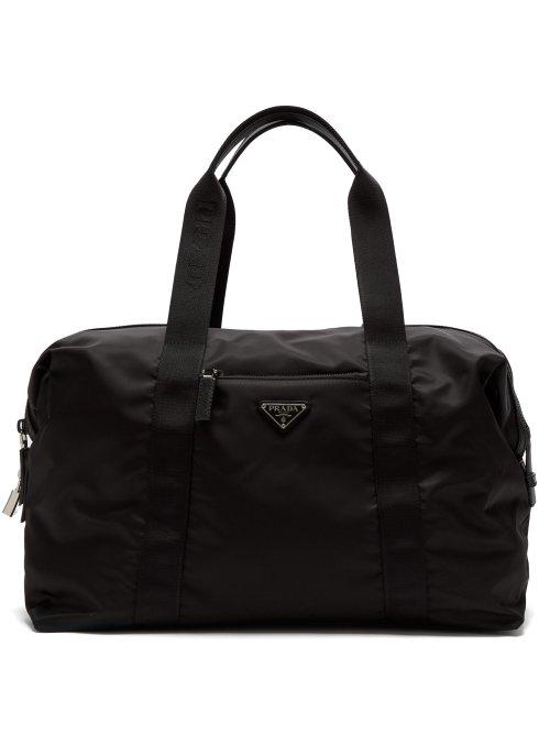 Matchesfashion.com Prada - Nylon Weekend Bag - Mens - Black